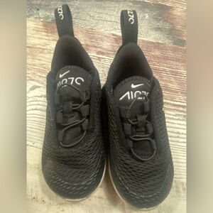 Nike Air Max 270 Black White DD1646-002 Toddler Shoes Size 6C